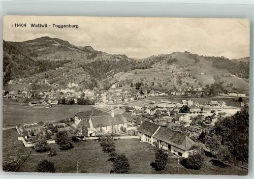 9630 Wattwil 1913 - toggenburg