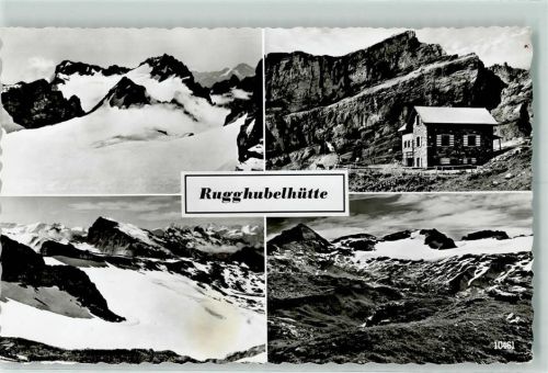 Rugghubelhütte 1962 - Berghütte