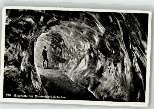 Morteratschgletscher - Eisgrotte