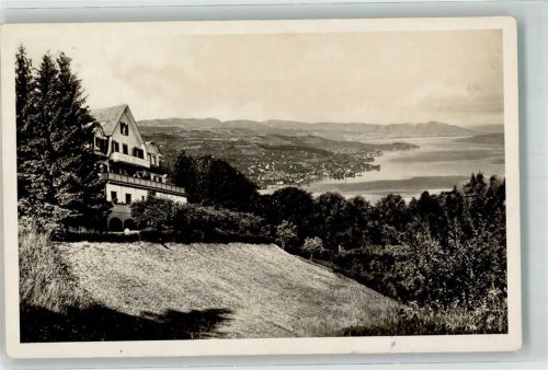 8835 Feusisberg 1912 Foto AK Erholungsheim Feusisgarten