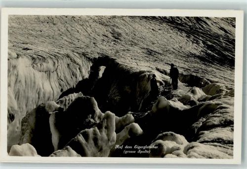 3823 Eigergletscher - Grosse Spalte