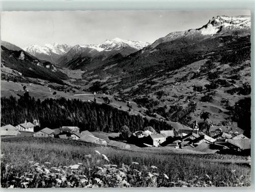 7243 Pany - Silvretta Gotschna Casanna Conters