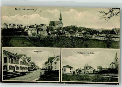 9655 Stein SG 1912 - Schachen