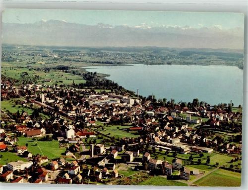 8330 Pfäffikon ZH Foto AK Fliegeraufnahme