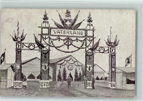 4000 Basel Bâle 1909 - Musikfest 1909 AK