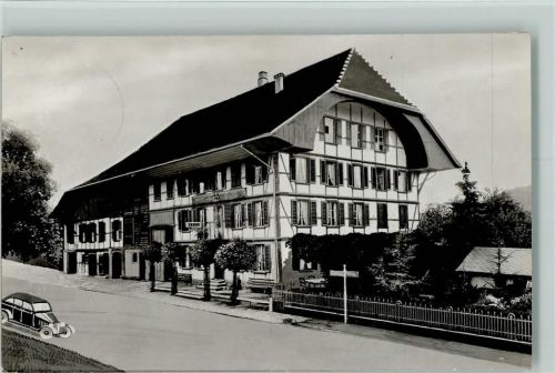 3432 Lützelflüh-Goldbach - Gasthof zur Krone Oldtimer