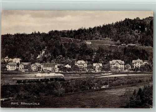 8487 Rämismühle 1925 - Asyl Rämismühle