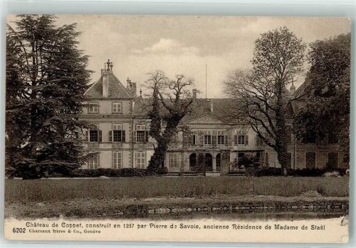 1296 Coppet - Chateau