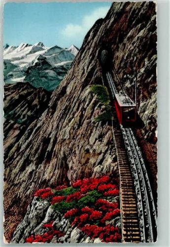 6053 Alpnachstad - Pilatusbahn Eselwand und Berneralpen