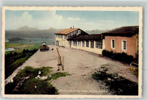8835 Feusisberg 1940 Foto AK Gasthaus Etzelkulm