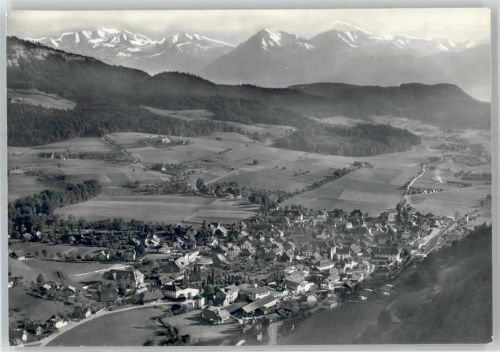 3672 Oberdiessbach - Feldpost Fliegeraufnahme