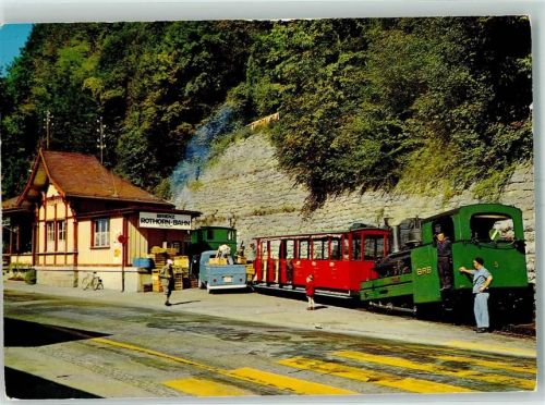 3855 Brienz BE - Rothornbahn