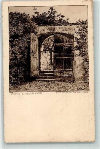 8109 Kloster Fahr - Pforte Kloster