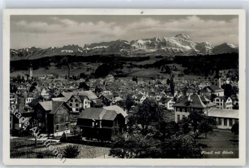 9230 Flawil - Blick zum Säntis