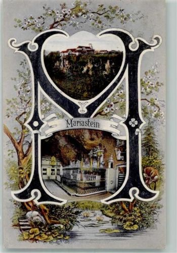 4115 Mariastein 1910 - Kirche