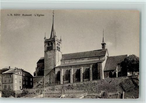 1680 Romont FR - L'Eglise