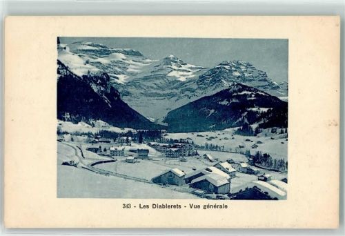 1865 Les Diablerets Ormont-Dessus 1911 - Winter