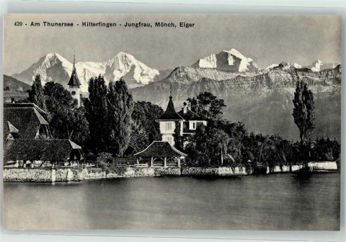 3652 Hilterfingen - Eiger Mönch Jungfrau