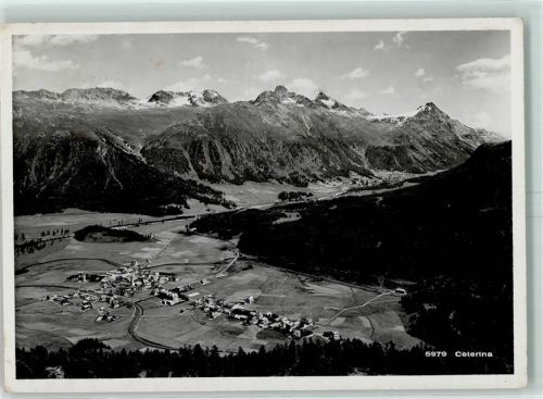 7505 Celerina/Schlarigna - Fliegeraufnahme