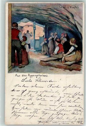 9057 Schwende - Im Wildkirchli