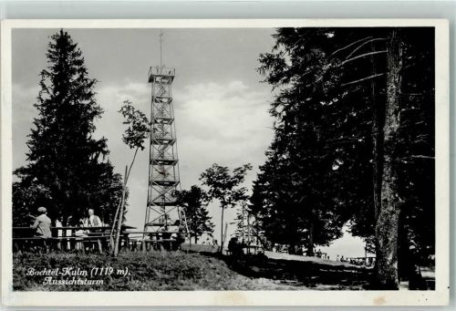 8340 Bachtel - Aussichtsturm