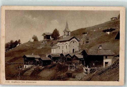 3961 Chandolin - Kapelle