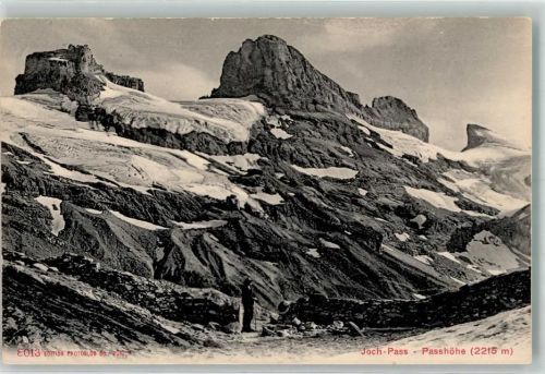 Jochpass - Passhöhe