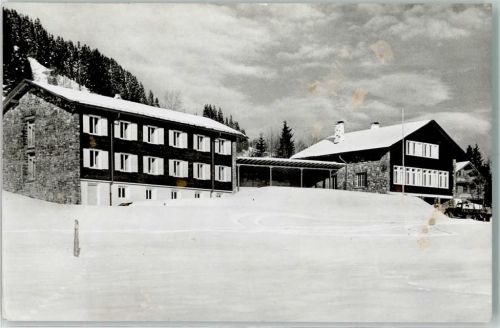 3778 Schönried - Ferienheim des Amtes Fraubrunnen Winter