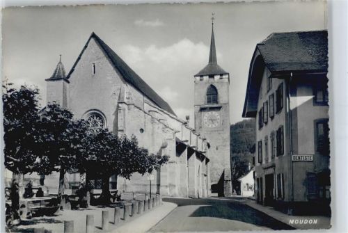 1510 Moudon - Kirche