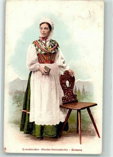 Gebrauchsspuren Vorderrheintalerin Grison