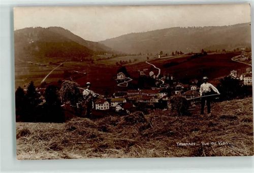 2710 Tavannes - Blick nach Vion