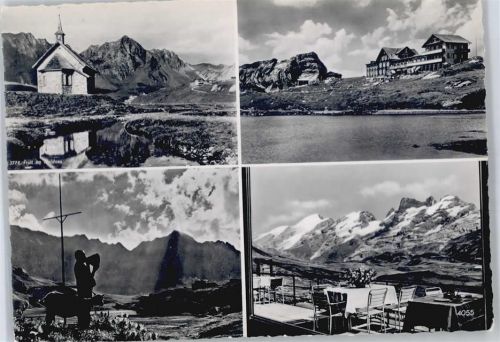 6067 Melchtal - Kapelle, Kreut, See, Sporthotel Kurhaus Frutt