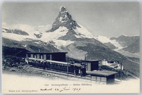 Gornergrat - Gornergratbahn, Station Riffelberg