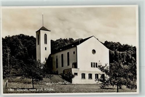 4104 Oberwil BL Gebrauchsspuren Neue Protestantische Kirche