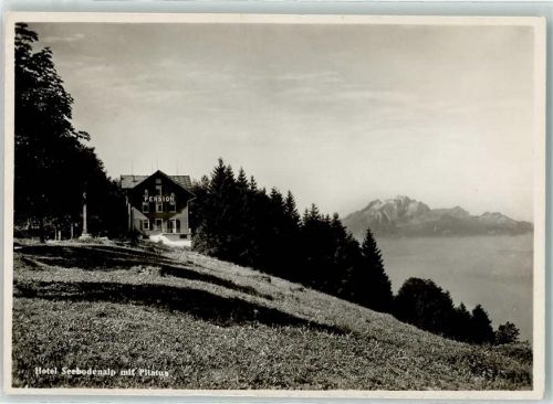 Rigi Seebodenalp - Pension Seebodenalp Pilatus