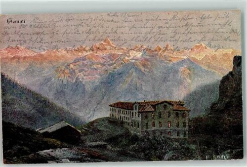 Gemmipass Wallis - Hotel