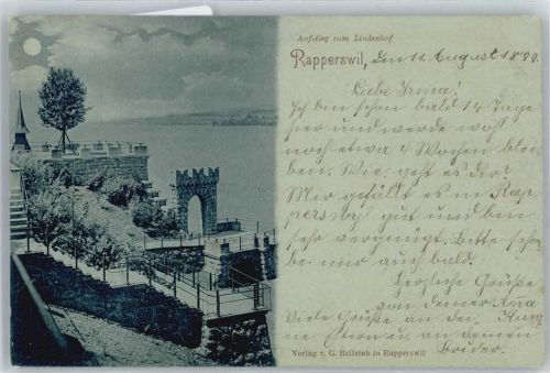 8640 Rapperswil SG - Aufstieg zum Lindenhof