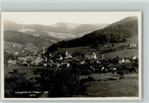 4438 Langenbruck - Panoramaansicht