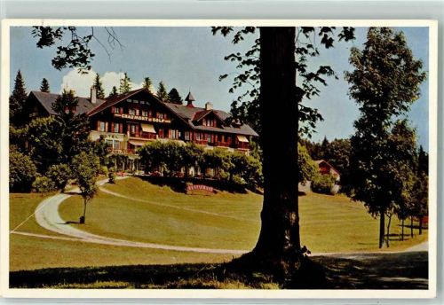 2067 Chaumont - Hotel Golf