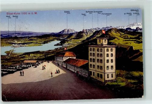 Etzel St Meinrad Gebrauchsspuren