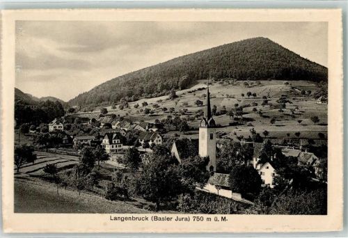 4438 Langenbruck - Kirche