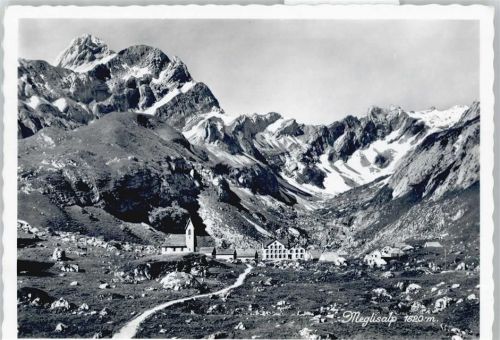 9057 Weissbad - Meglisalp