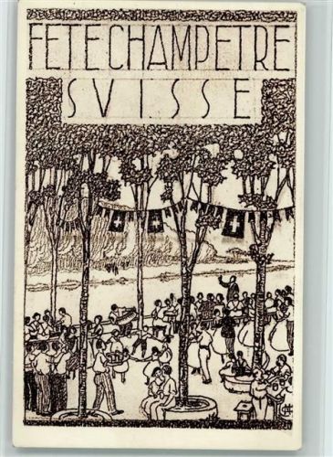 Fete Chametre Suisse