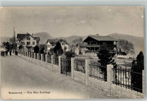 6375 Beckenried Gebrauchsspuren Villa Mon Ermitage