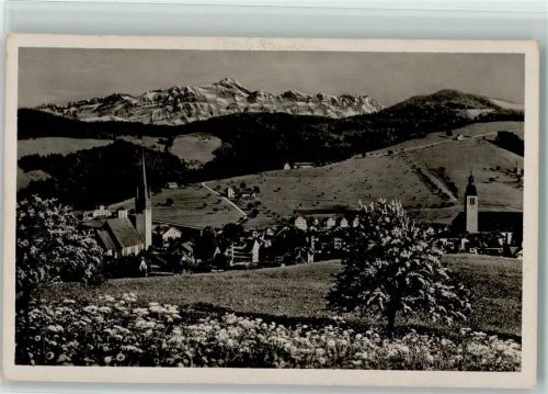 9113 Degersheim - Kurort Degersheim mit Säntis