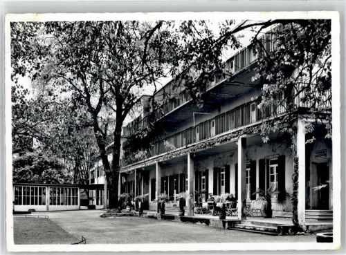 5116 Schinznach Bad 1957 - Pension Habsburg