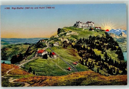 6410 Rigi Staffel - Kulm