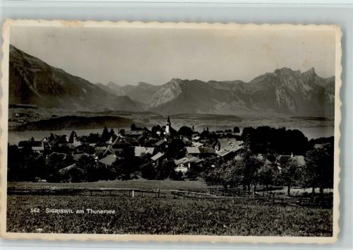 3655 Sigriswil - Panoramaansicht