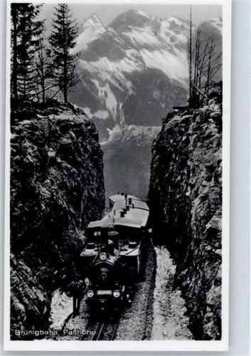 3860 Brünig - Brünigbahn