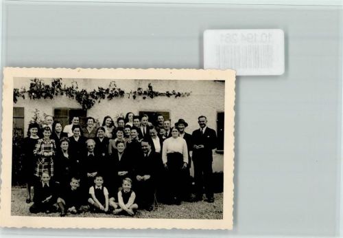 4900 Langenthal FOTO KEINE AK Gruppenbild